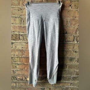 Lululemon Athletica Gray Capris